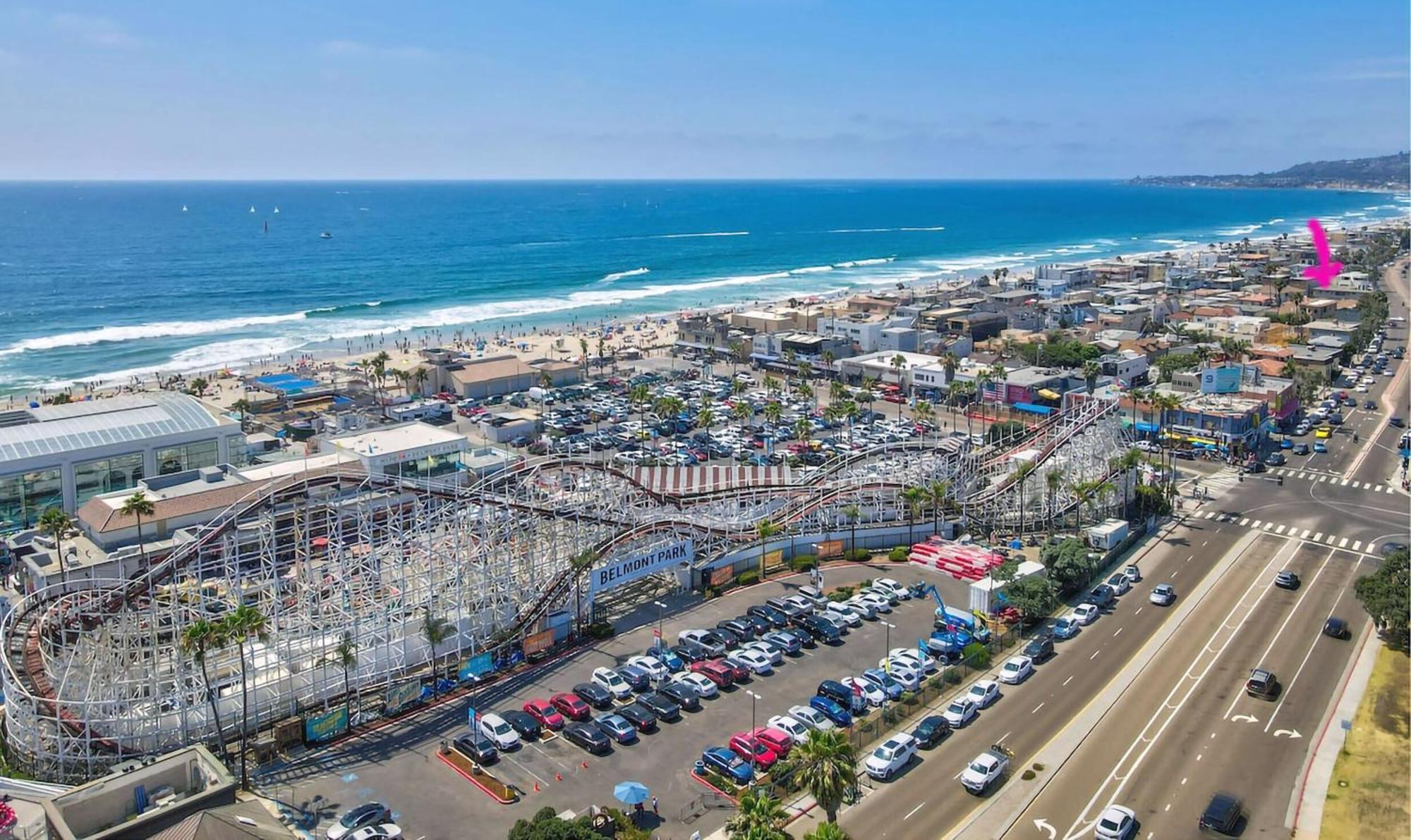 Luna Azul, Cozy Condo Only Steps To Mission Beach! Free Internet San Diego Exterior photo